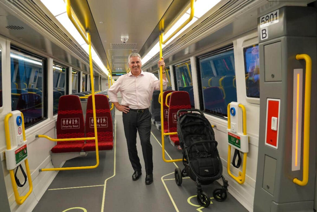 Queensland is offering the public an early look at its next-generation trains, showcasing a life-sized prototype that highlights the future of regional transportation. Queensland is offering the public an early look at its next-generation trains, showcasing a life-sized prototype that highlights the future of regional transportation.