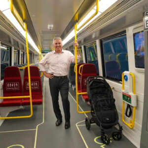 Queensland is offering the public an early look at its next-generation trains, showcasing a life-sized prototype that highlights the future of regional transportation.