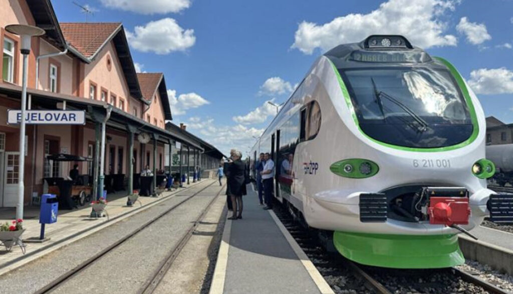 Croatia has launched its first battery-electric train into commercial operation, signaling a new phase in the country’s sustainable transportation strategy Croatia has launched its first battery-electric train into commercial operation, signaling a new phase in the country’s sustainable transportation strategy