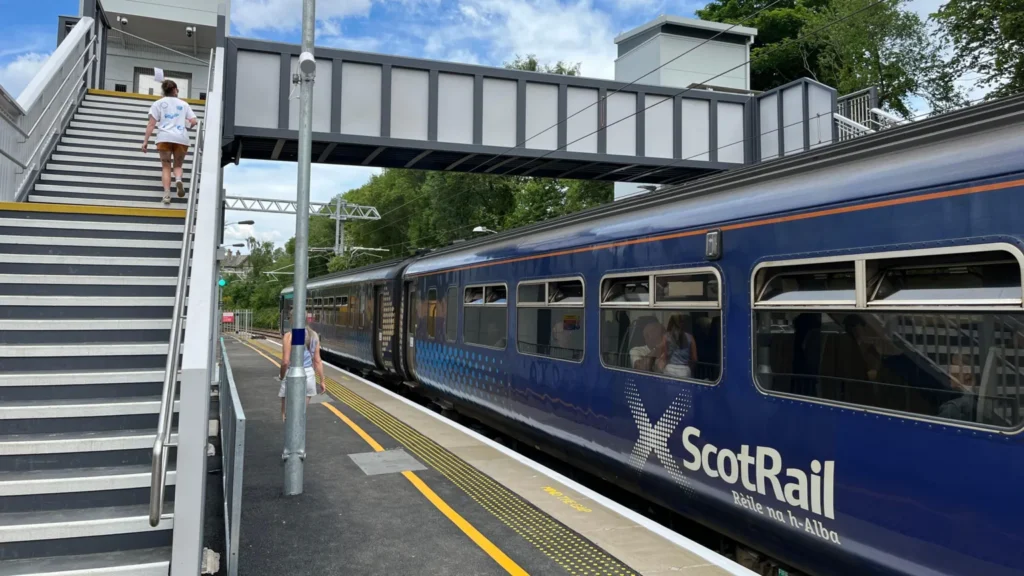 Glasgow railway resumed operations on Sunday after a four-month shutdown for electrification upgrades, restoring a vital link between East Kilbride and Glasgow Central with the first train departing at 08:26