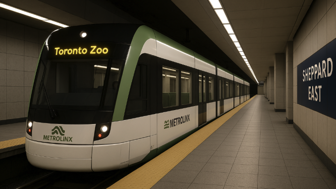 The Eglinton East LRT project is gaining momentum as city officials advance plans to restore rapid transit access to underserved areas in eastern Scarborough following the closure of Line 3 The Eglinton East LRT project is gaining momentum as city officials advance plans to restore rapid transit access to underserved areas in eastern Scarborough following the closure of Line 3