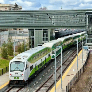 Extra trips now enhance GO train service between West Harbour and Niagara Falls, following the completion of a key track connection at the Hamilton station