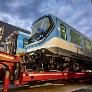 Alstom приступил к испытаниям беспилотного поезда метро, который будет курсировать по новой линии 18 и соединит Орли с Версалем в агломерации Парижа