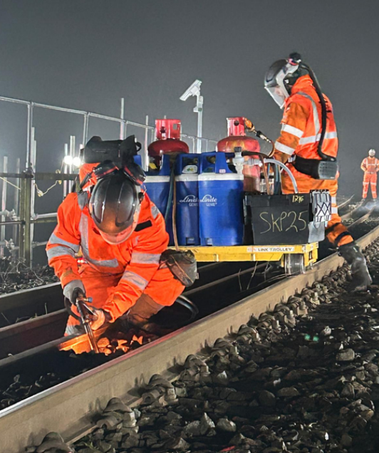 Train journeys through Cornwall are now smoother and more reliable after Network Rail completed a major upgrade of the Ponts Mill viaduct near St Blazey. Train journeys through Cornwall are now smoother and more reliable after Network Rail completed a major upgrade of the Ponts Mill viaduct near St Blazey.