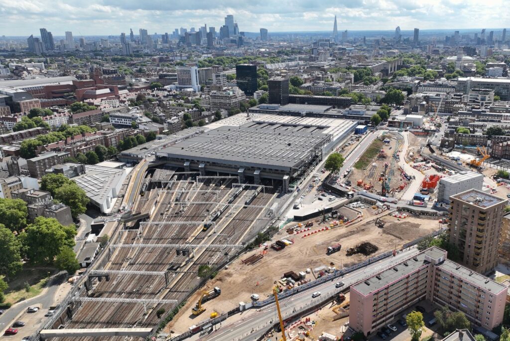 Crown Estate has secured a 50% stake in Lendlease’s six UK regeneration projects, including redevelopment plans above the new HS2 terminal at Euston Station. Crown Estate has secured a 50% stake in Lendlease’s six UK regeneration projects, including redevelopment plans above the new HS2 terminal at Euston Station.