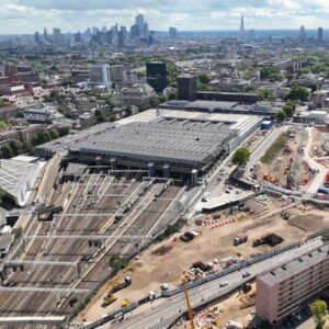 Crown Estate has secured a 50% stake in Lendlease’s six UK regeneration projects, including redevelopment plans above the new HS2 terminal at Euston Station.