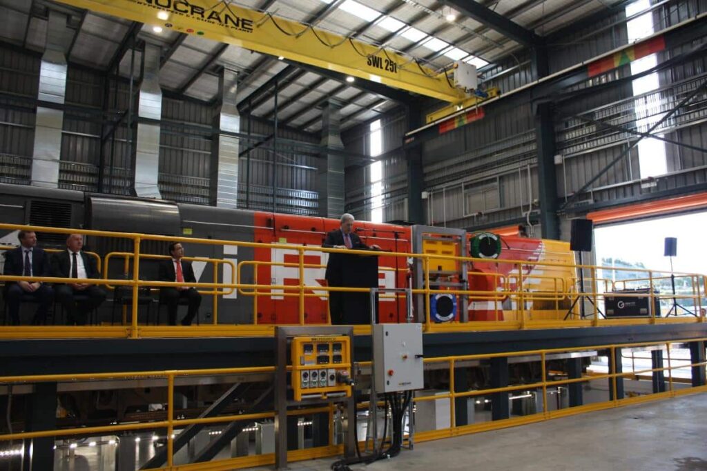 KiwiRail officially reopened its upgraded Hillside Workshops in Dunedin, signaling a major step forward in modernizing South Island rail services and supporting regional growth