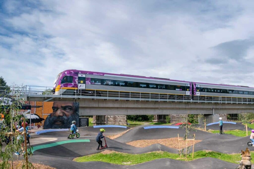 The Gippsland Line is approaching a major milestone as final construction works continue to modernize rail services for growing communities across eastern Victoria.