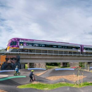 The Gippsland Line is approaching a major milestone as final construction works continue to modernize rail services for growing communities across eastern Victoria.