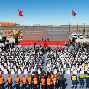 Китай начал строительство железнодорожного подхода к переходу Ганкимаоду/Гашуун-Сухайт в районе Баян-Нур, усилив транспортную связность с югом Монголии