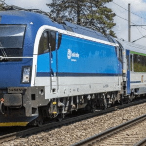 Ukrzaliznytsia may receive locomotives from the Czech state rail operator České dráhy as part of a partnership aimed at modernizing Ukraine’s railway infrastructure