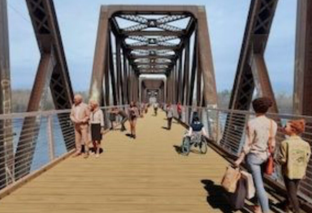 Ottawa transformed a disused railway bridge into a modern multi-use path, earning national acclaim and winning the Project of the Year award from transportation engineers Ottawa transformed a disused railway bridge into a modern multi-use path, earning national acclaim and winning the Project of the Year award from transportation engineers
