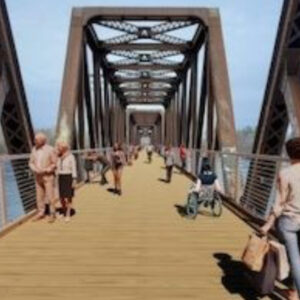 Ottawa transformed a disused railway bridge into a modern multi-use path, earning national acclaim and winning the Project of the Year award from transportation engineers