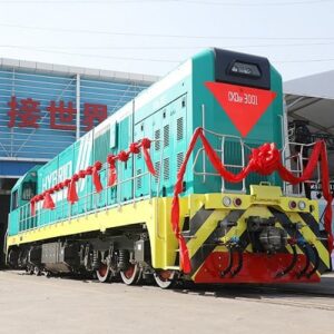 CRRC Ziyang завершила выпуск гибридной модели CKD6H, предназначенной для Казахстана — это современный маневровый локомотив, адаптированный к суровому климату и экологическим требованиям