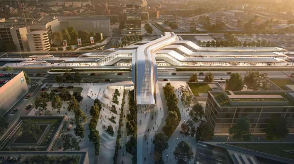 Rail Baltica реализуется в Эстонии активными темпами — страна заключила два крупнейших контракта на сумму около $789 млн, охватывающих ключевые участки будущей скоростной магистрали. Rail Baltica реализуется в Эстонии активными темпами — страна заключила два крупнейших контракта на сумму около $789 млн, охватывающих ключевые участки будущей скоростной магистрали.