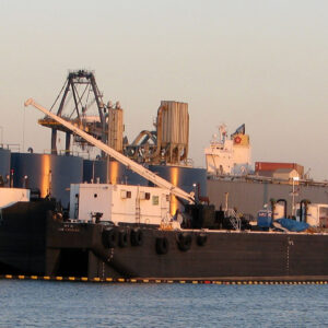 The Ports of Los Angeles and Long Beach have launched a new bidding process for operating the short line railroad that connects their freight terminals