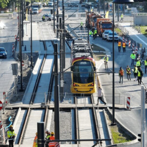 Варшава готовится к запуску нового трамвайного маршрута этим летом, улучшая связь между Dolny Mokotów и Central Railway Station