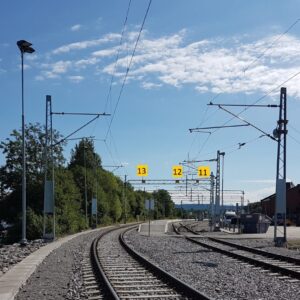 Норвегія направила $130,6 млн на модернізацію залізничної лінії Конгсвінгер, щоб забезпечити прохід довгих вантажних поїздів і посилити безпеку на маршруті