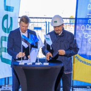 Rail Baltic Estonia уклала контракт з Merko Ehitus Eesti на будівництво терміналу Ülemiste в Таллінні вартістю €85 млн ($92 млн), роботи розпочнуться в листопаді 2025 року, а завершаться в жовтні 2028 року