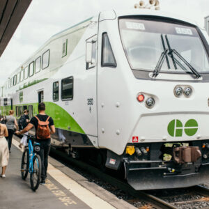 Ontario has launched 32 new weekly GO Train stops between Hamilton and Niagara Falls, following the completion of track work at West Harbour GO Station that connects it directly to the Lakeshore West line.