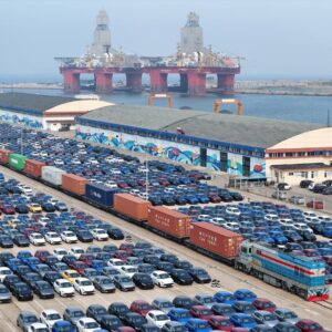 China has launched its first single-document sea-rail freight service, enhancing trade flow between South Korea, inland China, and Central Asia through a faster, unified logistics process.