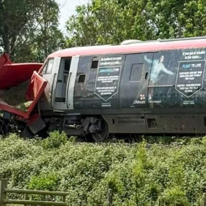 A collision between a train and a tractor trailer near Leominster halted rail service for over 24 hours, but Transport for Wales (TfW) has since restored the disrupted line