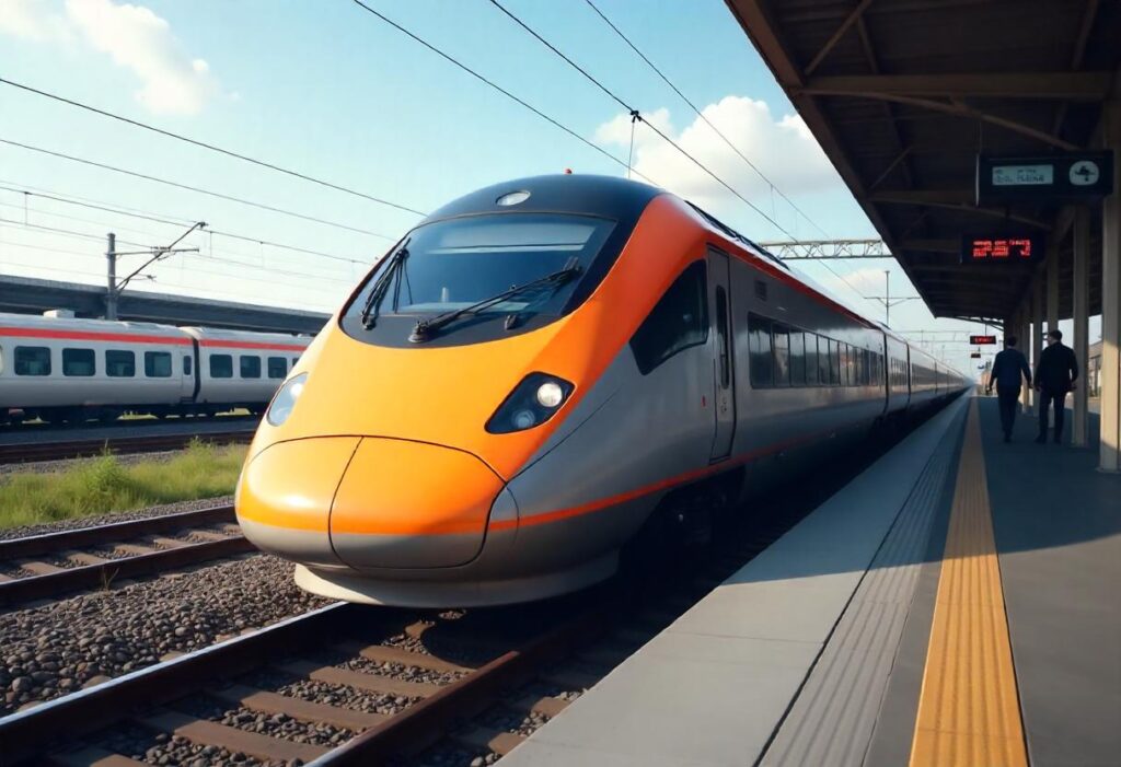 The Vande Bharat Sleeper introduces high-speed overnight travel from New Delhi to Secunderabad, combining luxury, speed, and comfort in a 20-hour journey that redefines long-distance rail experiences in India The Vande Bharat Sleeper introduces high-speed overnight travel from New Delhi to Secunderabad, combining luxury, speed, and comfort in a 20-hour journey that redefines long-distance rail experiences in India