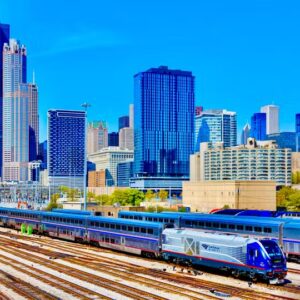 Amtrak is transforming rail travel across the U.S. with record-breaking investments in infrastructure, boosting ridership, station upgrades, new train fleets, and modernization to meet growing national transportation demands