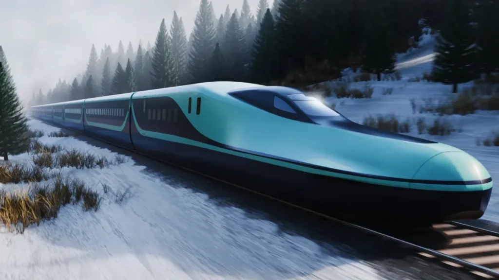 Japan’s E10 Shinkansen: A Blossom-Inspired High-Speed Revolution Arriving by 2030