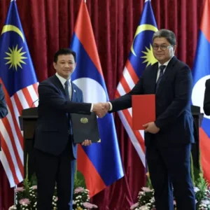 Malaysia and Laos have launched a new rail-sea trade corridor to strengthen regional logistics, boost economic cooperation, and connect Southeast Asia to global trade routes