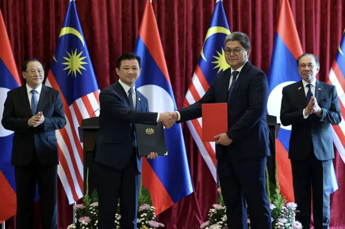 Malaysia and Laos have launched a new rail-sea trade corridor to strengthen regional logistics, boost economic cooperation, and connect Southeast Asia to global trade routes Malaysia and Laos have launched a new rail-sea trade corridor to strengthen regional logistics, boost economic cooperation, and connect Southeast Asia to global trade routes