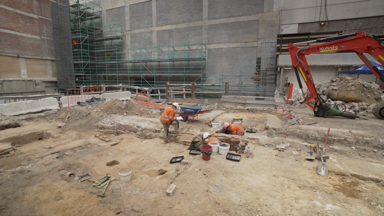 Sydney Metro construction crews have uncovered hundreds of colonial-era artefacts at the Hunter Street site, offering a rare and valuable glimpse into early 19th-century life in the heart of the city Sydney Metro construction crews have uncovered hundreds of colonial-era artefacts at the Hunter Street site, offering a rare and valuable glimpse into early 19th-century life in the heart of the city