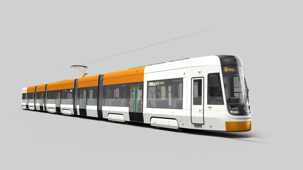 Škoda Group will deliver 22 ForCity Smart trams to Mainz after winning a competitive tender held in February 2024 Škoda Group will deliver 22 ForCity Smart trams to Mainz after winning a competitive tender held in February 2024