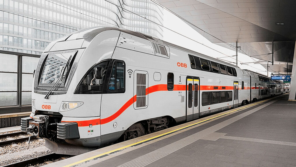 ÖBB plans to purchase 17 used KISS trains from DB to accelerate network expansion in southern Austria and meet rising demand for intercity travel ÖBB plans to purchase 17 used KISS trains from DB to accelerate network expansion in southern Austria and meet rising demand for intercity travel