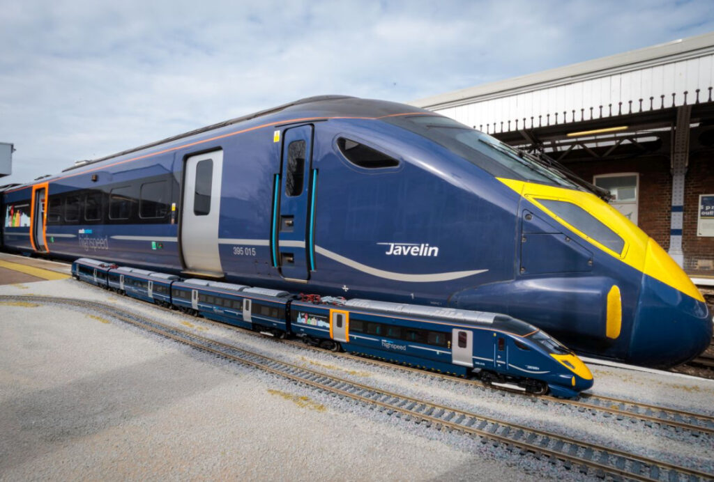 On May 19, Southeastern returned the final upgraded Class 395 train to service, completing the first stage of a large-scale modernization program for its high-speed fleet. On May 19, Southeastern returned the final upgraded Class 395 train to service, completing the first stage of a large-scale modernization program for its high-speed fleet.