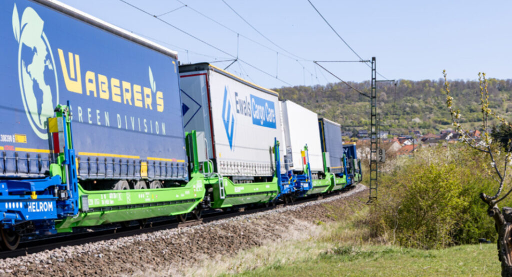 Helrom green loan of $35 million will fund a major trailer wagon purchase, boosting sustainable rail freight and supporting the company’s mission to decarbonize European logistics Helrom green loan of $35 million will fund a major trailer wagon purchase, boosting sustainable rail freight and supporting the company’s mission to decarbonize European logistics