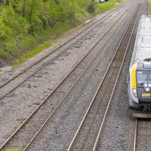 VIA Rail spent over $330,000 on rebranding to reposition its Toronto–Quebec City project as a high-speed alternative and improve public interest