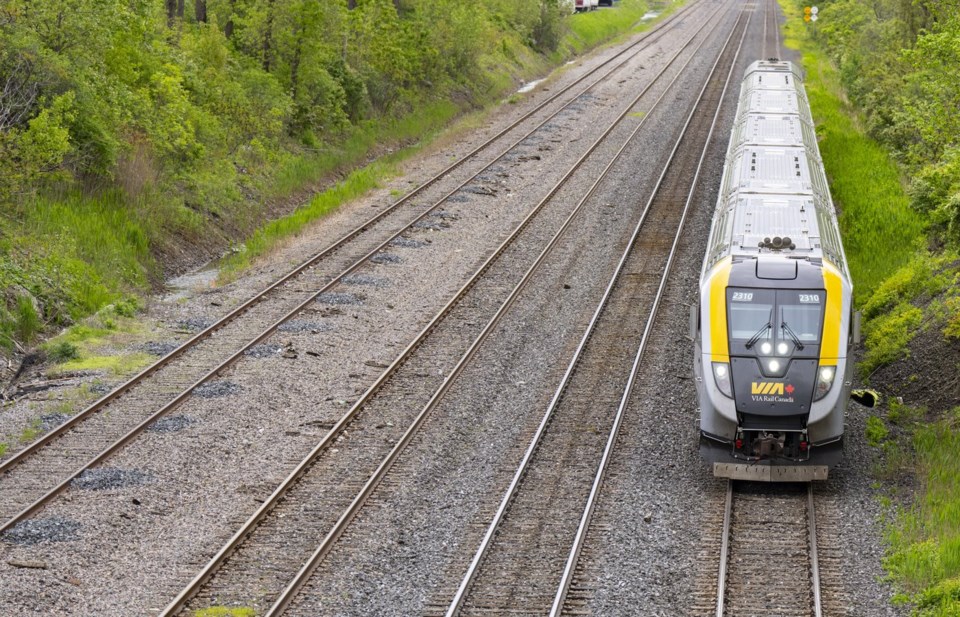 VIA Rail spent over $330,000 on rebranding to reposition its Toronto–Quebec City project as a high-speed alternative and improve public interest