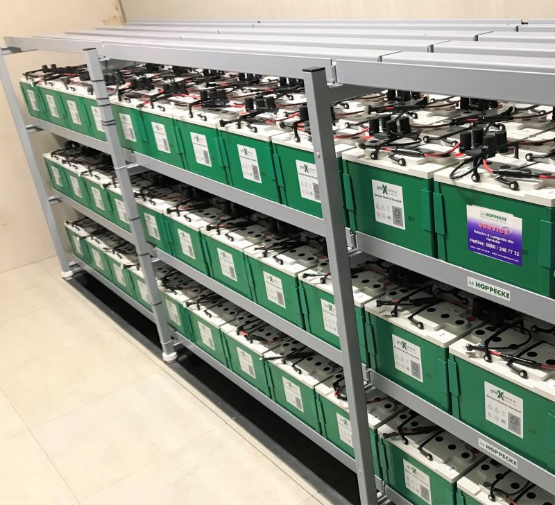 HOPPECKE and TKIL Industries are launching joint battery production for India’s railway sector, including systems for metro trains, locomotives, and suburban rail services. HOPPECKE and TKIL Industries are launching joint battery production for India’s railway sector, including systems for metro trains, locomotives, and suburban rail services.