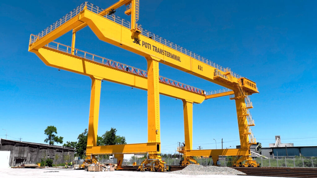 PTC Holding 9 июня 2025 года откроет терминал площадью 9 гектаров в грузинском порту Поти, усилив транспортную роль Среднего коридора PTC Holding 9 июня 2025 года откроет терминал площадью 9 гектаров в грузинском порту Поти, усилив транспортную роль Среднего коридора