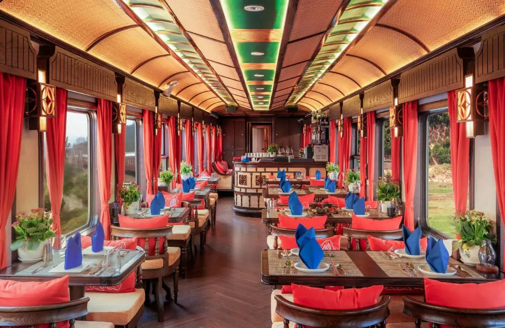 Golden Eagle has launched a new luxury train that begins in Vietnam and continues into China, offering travelers a high-end journey filled with cultural experiences and scenic landscapes
