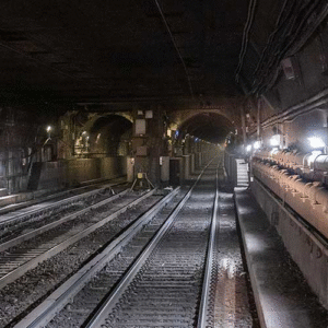Amtrak has started a $1.6 billion East River Tunnel rehabilitation project to restore two storm-damaged tubes while keeping trains moving between New York and nearby regions