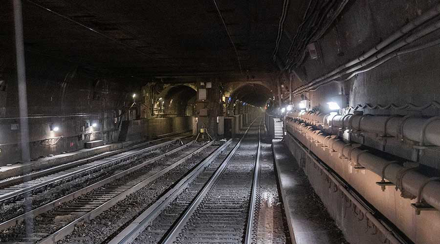 Amtrak has started a $1.6 billion East River Tunnel rehabilitation project to restore two storm-damaged tubes while keeping trains moving between New York and nearby regions Amtrak has started a $1.6 billion East River Tunnel rehabilitation project to restore two storm-damaged tubes while keeping trains moving between New York and nearby regions