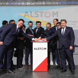 Alstom начал строительство нового сервисного центра в Астане, реализуя проект в рамках соглашения с правительством Казахстана, заключённого в 2023 году.