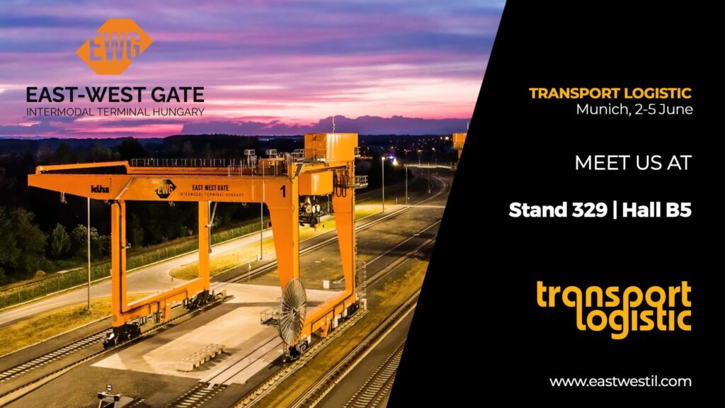 EWG представить свої логістичні рішення на виставці Transport Logistic 2025, яка відбудеться в Мюнхені з 2 по 5 червня в павільйоні B5 на стенді 329. EWG представить свої логістичні рішення на виставці Transport Logistic 2025, яка відбудеться в Мюнхені з 2 по 5 червня в павільйоні B5 на стенді 329.