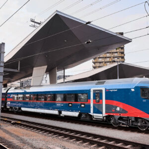 27 мая 2025 года компания ÖBB запустила поезда Nightjet нового поколения по маршрутам Вена — Амстердам и Инсбрук — Амстердам, установив новый стандарт ночных путешествий в Европе