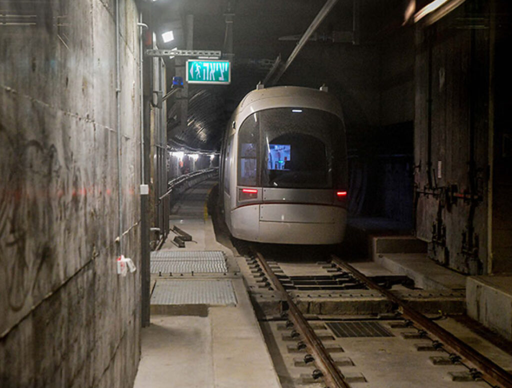 Tram Cars for Jerusalem’s Blue Line will be supplied by CRRC, but the manufacturing will take place in the U.S. due to international political pressure Tram Cars for Jerusalem’s Blue Line will be supplied by CRRC, but the manufacturing will take place in the U.S. due to international political pressure