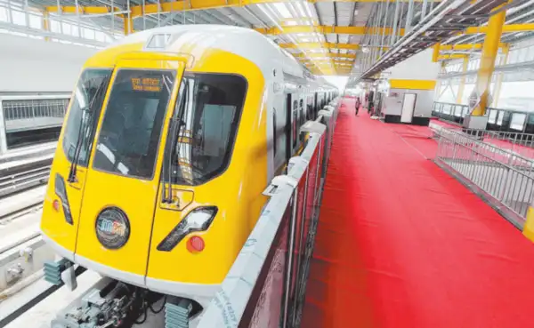 PM Modi inaugurates Indore’s first Metro line during his visit to Bhopal, where he also attends a major Women Empowerment Conference. PM Modi inaugurates Indore’s first Metro line during his visit to Bhopal, where he also attends a major Women Empowerment Conference.