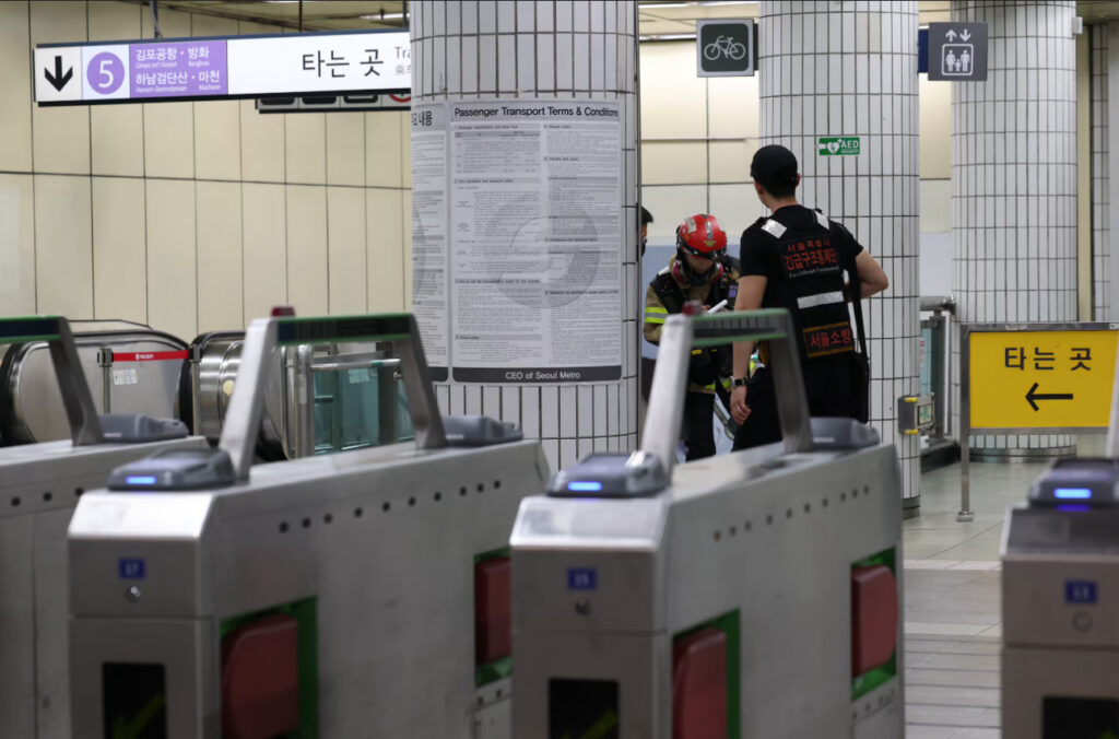 Seoul Metro resumed full service on Line 5 after a fire incident caused by arson, prompting swift action from emergency crews and renewed security measures across the system.