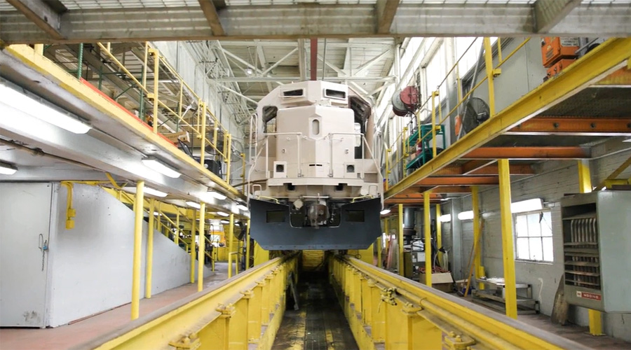 CSX has converted three diesel locomotives to hydrogen power at its Huntington facility, reinforcing its commitment to clean energy and innovation in the rail industry CSX has converted three diesel locomotives to hydrogen power at its Huntington facility, reinforcing its commitment to clean energy and innovation in the rail industry
